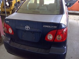 2008 TOYOTA COROLLA, NAVY BLUE, LE, 1.8L, AT,   Z25100